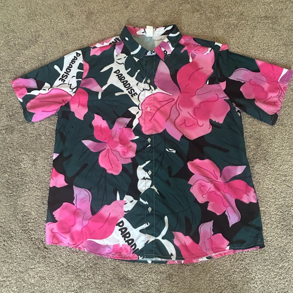 Men's GarmentOne Vacation Paradise Shirt - Size XL